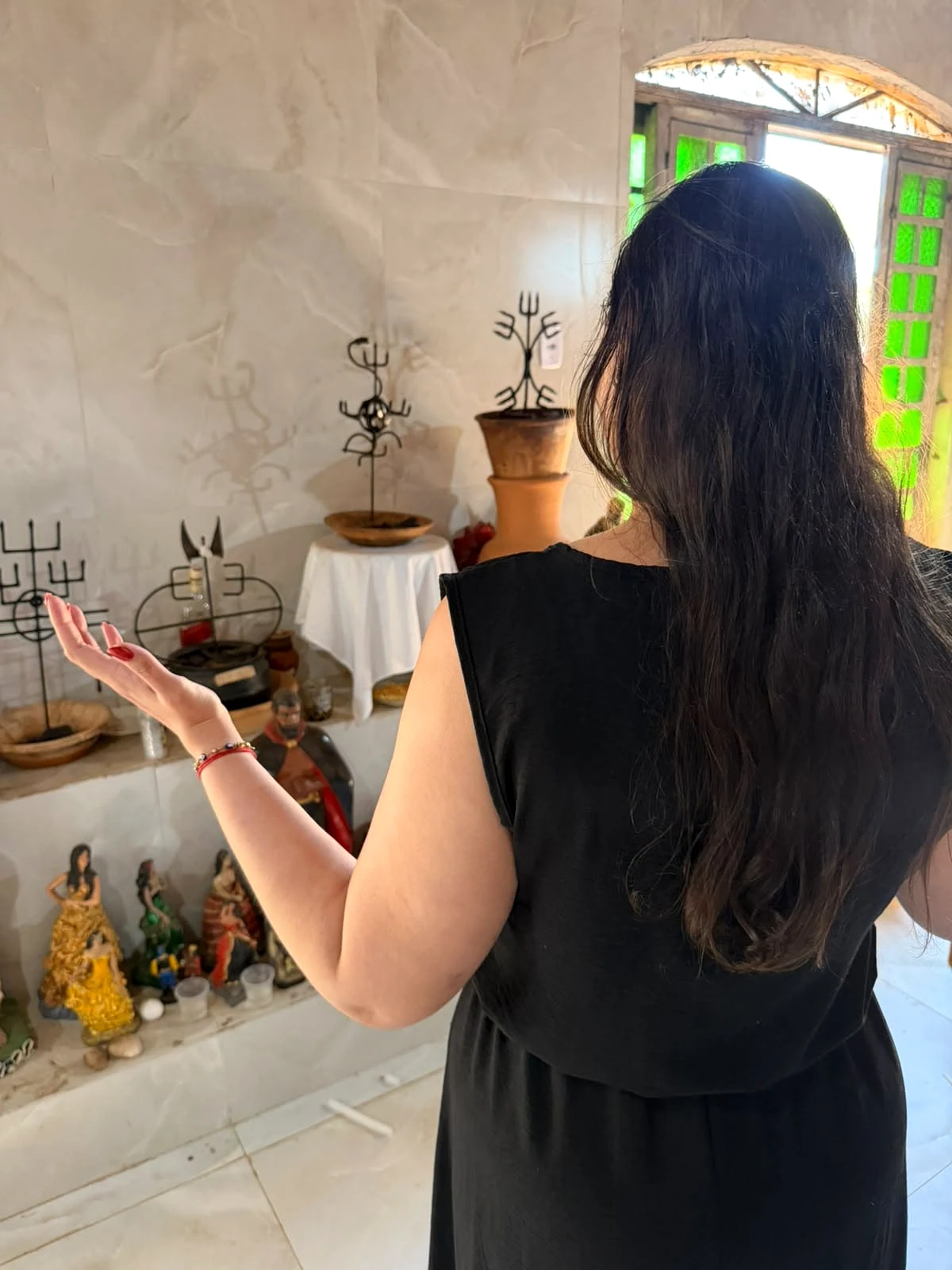Registro em ambiente espiritual